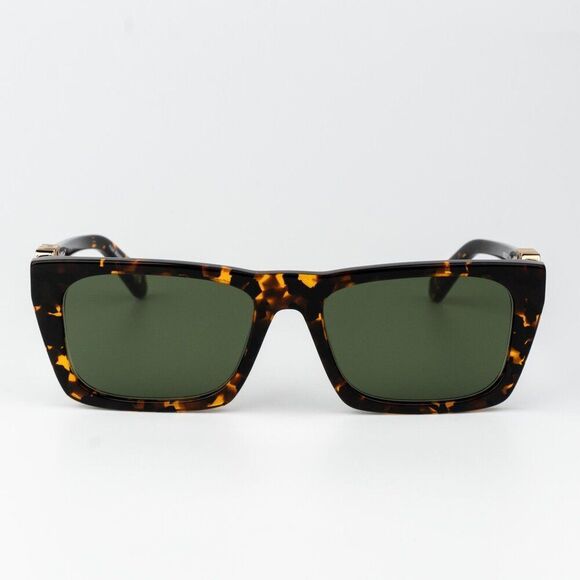 Off-White ALBANY Women Sunglasses Havana Green Square OERI13E ALBANY 6055 main image 6